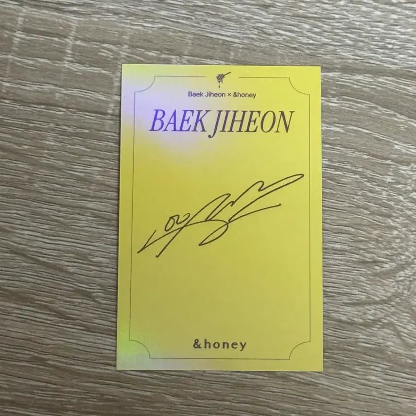[BUNJANG] fromis_9 Baek Ji Heon &
