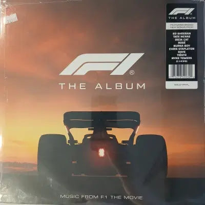 [BUNJANG] Music From F1 The Movie Vinyl Record / [리이슈엘피] Music From F1 The Movie
