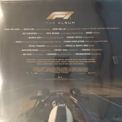 [BUNJANG] Music From F1 The Movie Vinyl Record / [리이슈엘피] Music From F1 The Movie