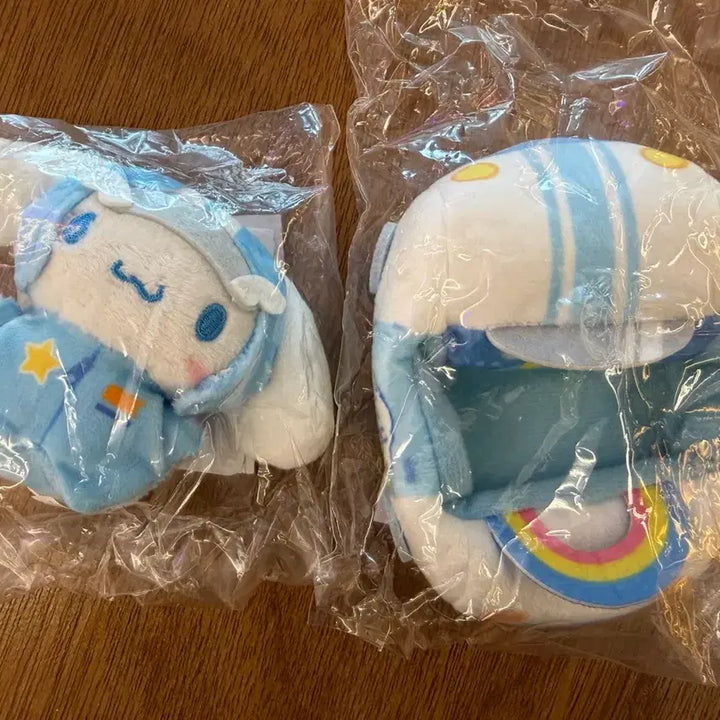[BUNJANG] Sanrio Cinnamoroll Car Racer Plush Set / 시나모롤 카 레이서 인형