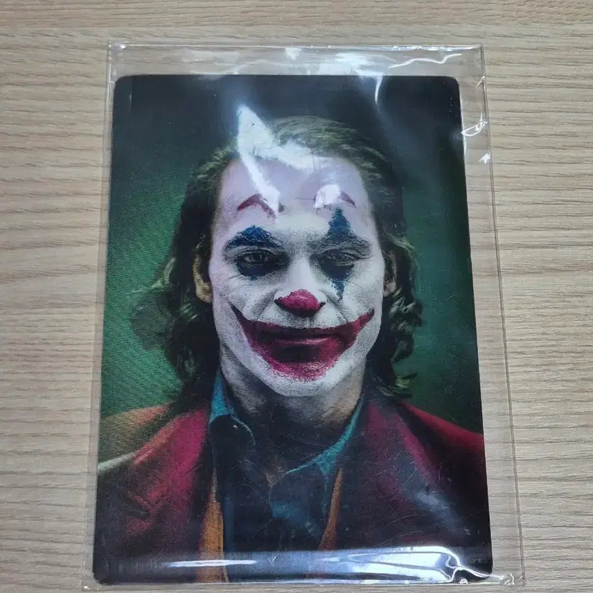 [BUNJANG] Joker Lenticular Photocard / 조커 렌티큘러 포토카드