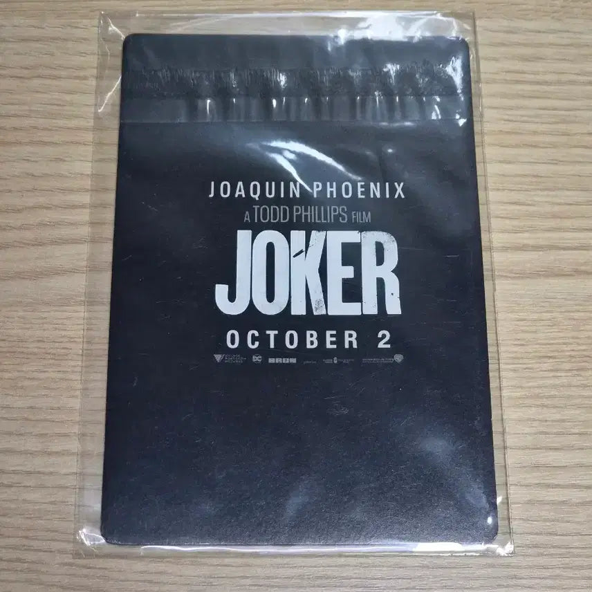 [BUNJANG] Joker Lenticular Photocard / 조커 렌티큘러 포토카드