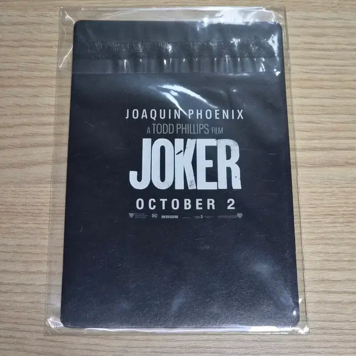 [BUNJANG] Joker Lenticular Photocard / 조커 렌티큘러 포토카드