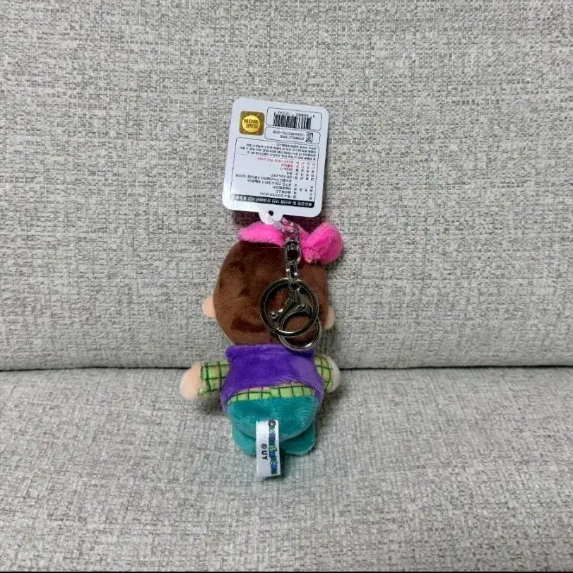 [BUNJANG] Crayon Shin-chan Megu-chan Hat 8cm Keyring Doll / 정품 짱구는못말려 맹구 모자 VER 8cm 키링인형