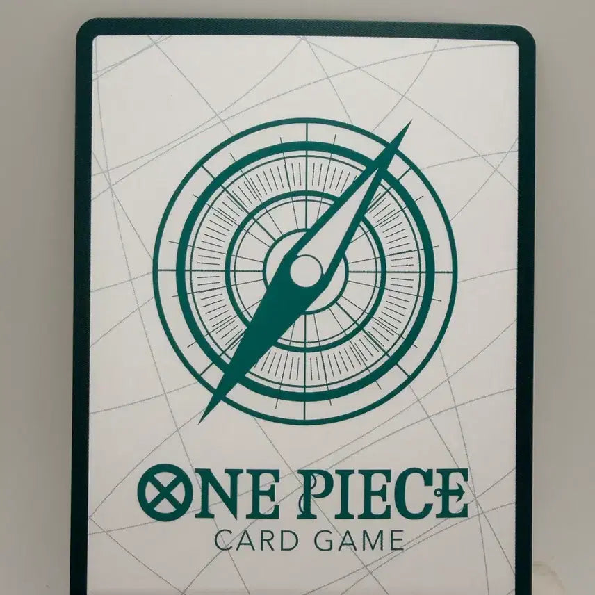 [BUNJANG] One Piece Card Luffy Gold / (일판) 원피스 카드 루피 금둥