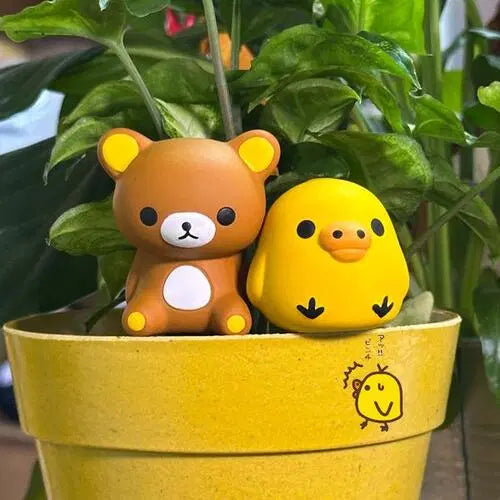 [BUNJANG] Rilakkuma Fortune Ceramic Figure Mascot 3-Set / 리락쿠마 행운 점괘 도자기 피규어 마스코트 3종세트