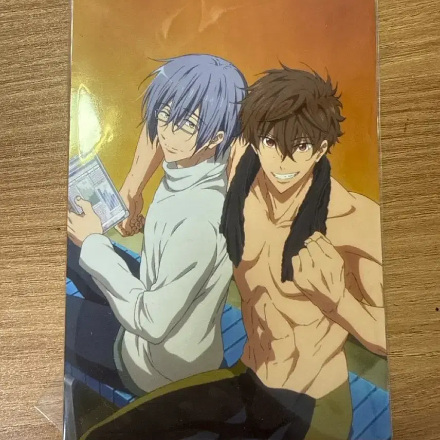 [BUNJANG] Free! Natsuya Nao Final Stroke Part 1 3rd Week Special Benefit / free! 프리! 나츠야 나오 파이널 스트로크 전편 특전 3주차 특전