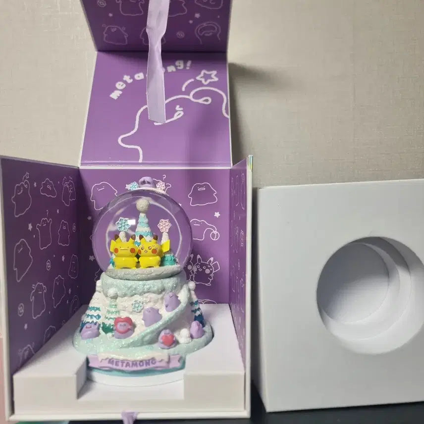 [BUNJANG] Pokemon Ditto Snow Globe "Ditto&