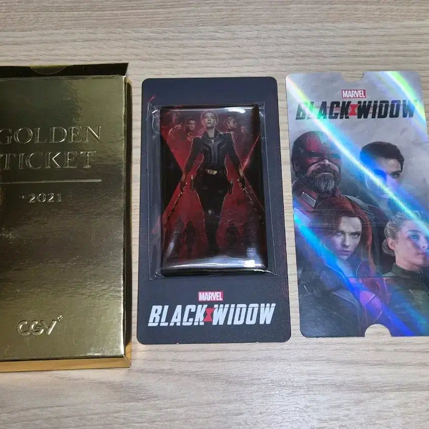 [BUNJANG] Black Widow Golden Ticket 2021 / 블랙 위도우 골든 티켓 2021