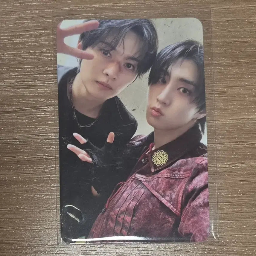 [BUNJANG] Stray Kids Leeknow Dazed Version Unit Photocard / 디스앤댓 댓버전 유닛 포카 보따람지 리노 한 포토카드