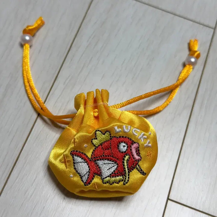 [BUNJANG] Pokemon Magikarp Lucky Pouch / 잠실 포켓몬스터 잉어킹 복주머니