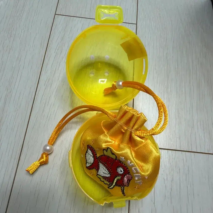 [BUNJANG] Pokemon Magikarp Lucky Pouch / 잠실 포켓몬스터 잉어킹 복주머니