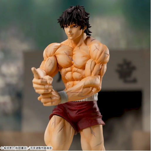 [BUNJANG] Sega Baki Luminasta Hanma Baki Figure / [무료배송]세가 바키 Luminasta 루미나스타 한마바키 피규어
