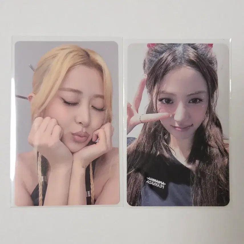 [BUNJANG] LE SSERAFIM Huh Yunjin Bundle Set Photocard / 르세라핌 허윤진 포카 일괄
