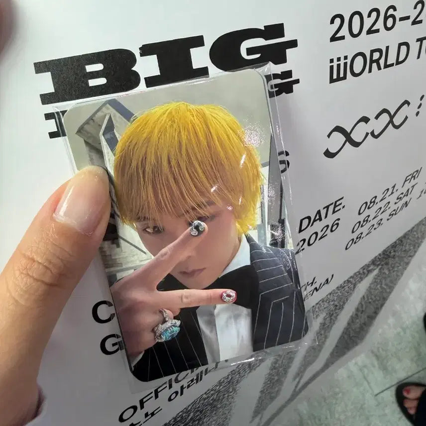 [BUNJANG] Big Bang VIP Gift Photocard Set / 빅뱅 콘서트 vip 기프트 포카 판매합니다
