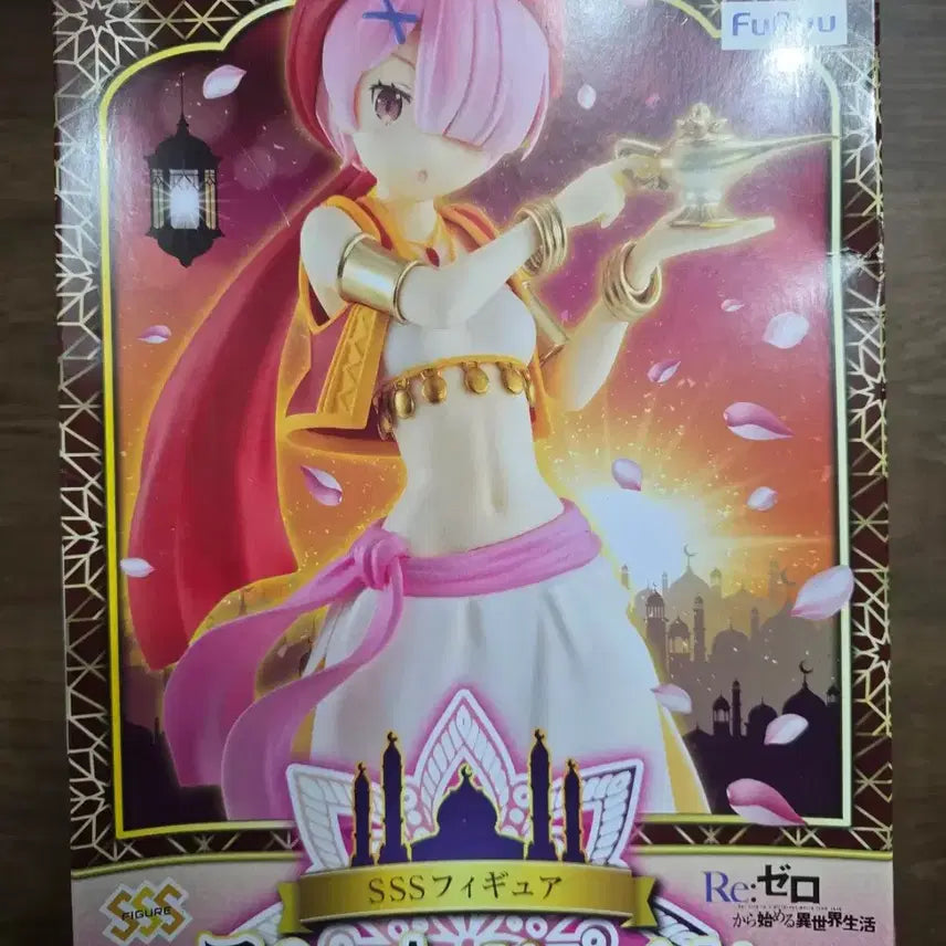 [BUNJANG] Re:Zero - Ram Arabian Night Ver. Figure by FuRyu / 리제로 RE:제로 후류 SSS 아라비안나이트 람 피규어