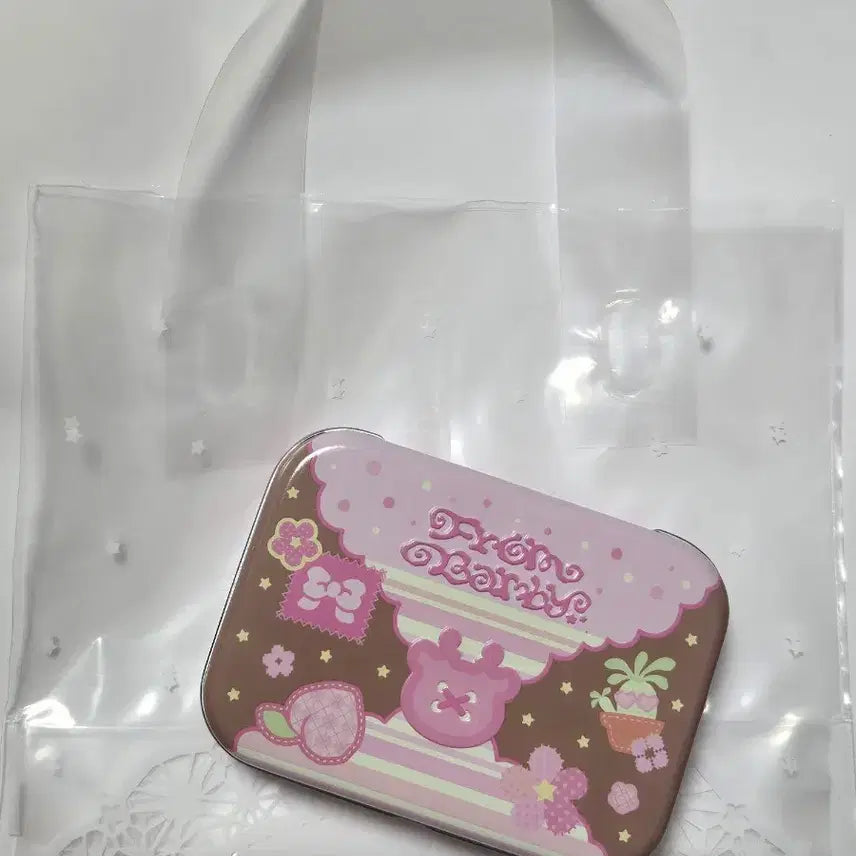 [BUNJANG] PLAVE Asterum Ship Cafe Bambi Birthday Cookie Tin Case (Sealed) / [미개봉]플레이브 아스테룸 십카페 밤비 생일 쿠키 틴케이스