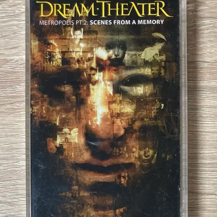 [BUNJANG] Dream Theater Cassette Tape / 드림 씨어터 (Dream Theater) 카세트테이프 판매