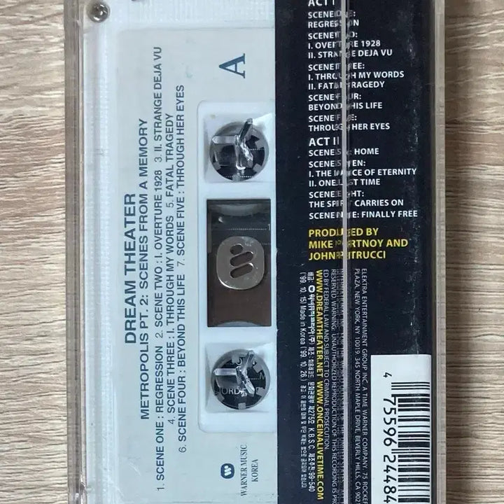 [BUNJANG] Dream Theater Cassette Tape / 드림 씨어터 (Dream Theater) 카세트테이프 판매