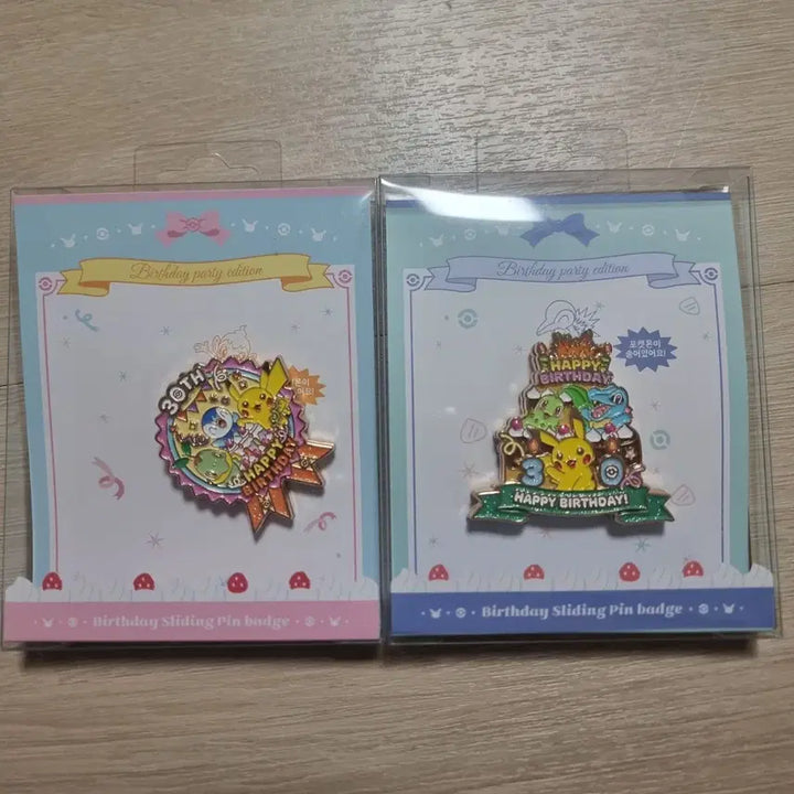 [BUNJANG] Pokemon 30th Anniversary Birthday Pin Badge Bundle Set / 포켓몬 올리브영 30주년 생일 기념 핀뱃지 일괄