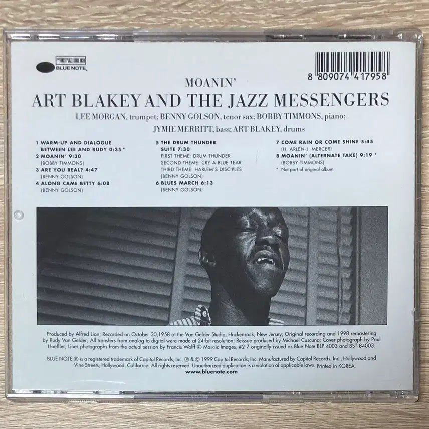 [BUNJANG] Art Blakey &amp; The Jazz Messengers Moanin&