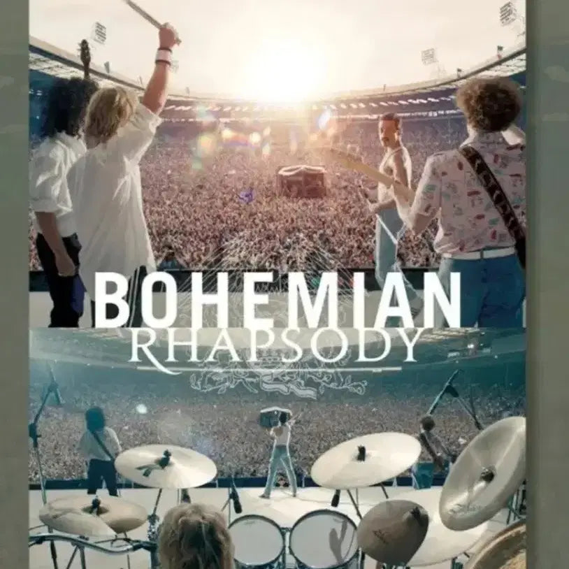 [BUNJANG] Bohemian Rhapsody Cine Archive Poster Lotte Cinema Exclusive / 보헤미안랩소디 시네아카이브 포스터 롯데시네마 굿즈 특전