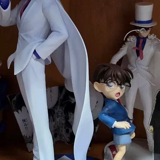 [BUNJANG] Detective Conan Conan &amp; Kaito Kid 1/7 Furyu Figure / 명탐정코난 코난&amp;괴도키드 1/7 furyu 피규어 단순전시