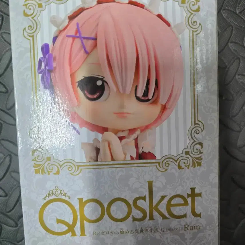 [BUNJANG] Re:Zero Ram Q posket Figure / 리제로  RE:제로 람 큐포스켓 피규어 Q posket