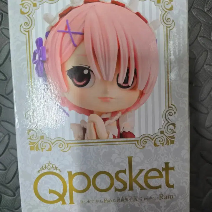 [BUNJANG] Re:Zero Ram Q posket Figure / 리제로  RE:제로 람 큐포스켓 피규어 Q posket