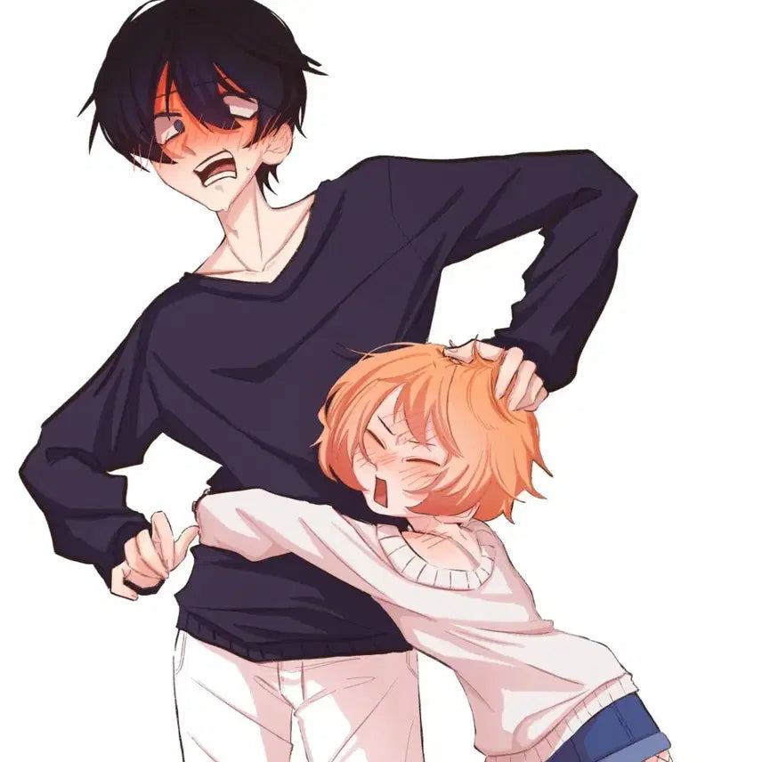 [BUNJANG] Custom Digital Art Commission (Sample Discount) / 꼬옥 타입 커미션 (샘플 할인)