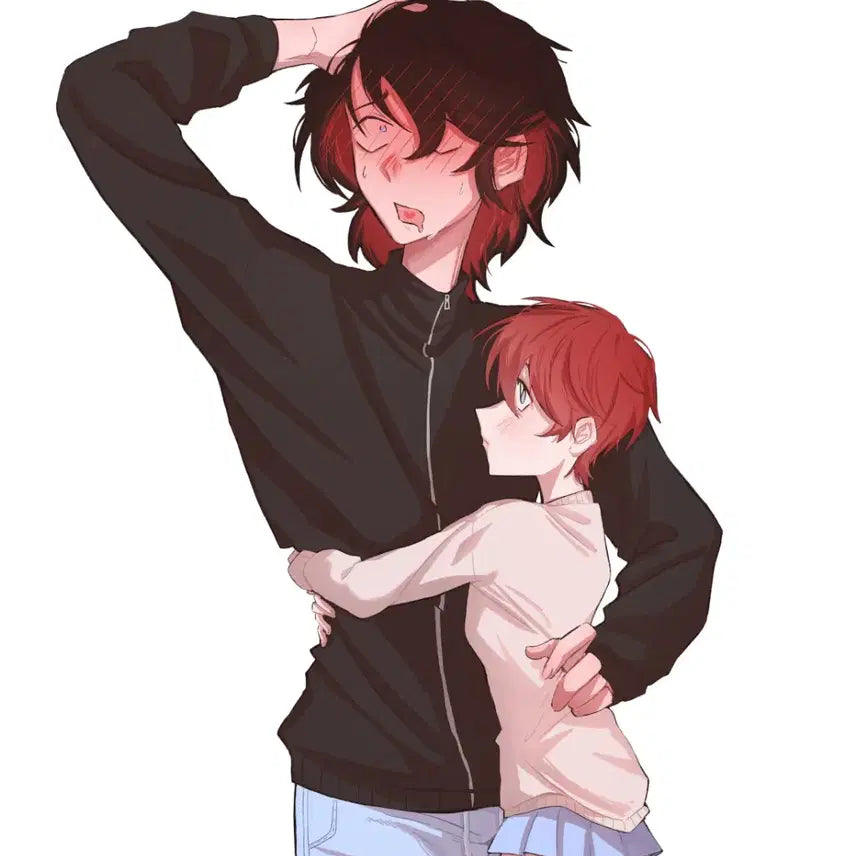 [BUNJANG] Custom Digital Art Commission (Sample Discount) / 꼬옥 타입 커미션 (샘플 할인)