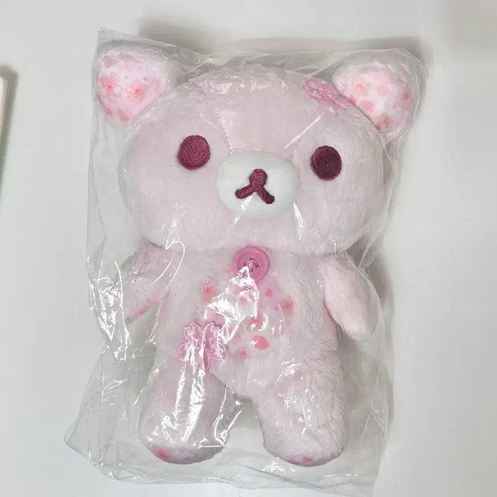 [BUNJANG] San-X Rilakkuma Sakura Plush Doll / 코리락쿠마 벚꽃 인형 누이 2026 사쿠라 리락쿠마 코구마 돼병이 토리 산엑스 고전