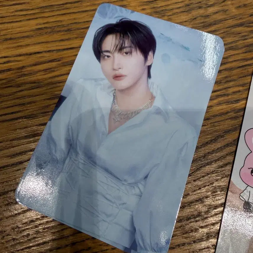[BUNJANG] ATEEZ ANITEEZ DejaVu Seonghwa Photocard / 에이티즈 ANITEEZ in DejaVu 팝업 트레카 성화 포카