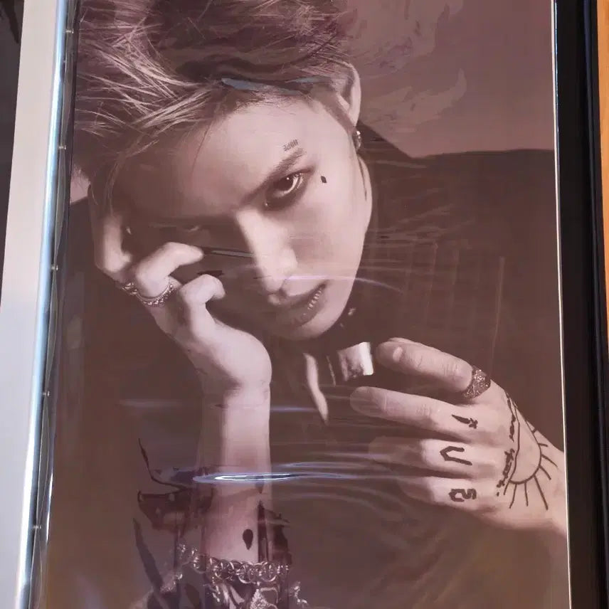 [BUNJANG] Taemin (SHINee) NEVER GONNA DANCE AGAIN Complete Album Poster / 태민 NGDA 합본 앨범 포스터