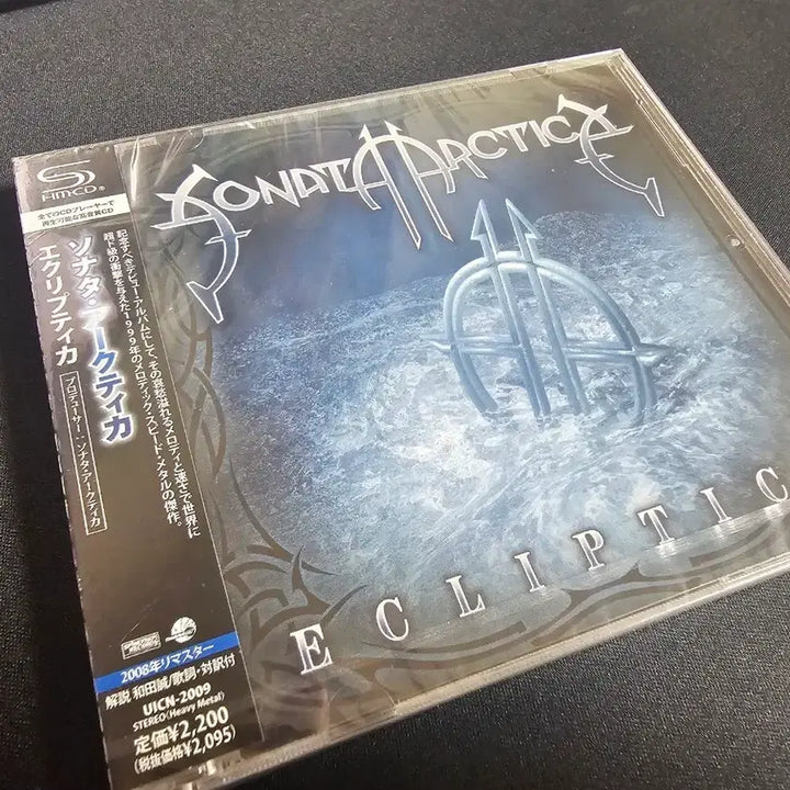 [BUNJANG] Sonata Arctica Ecliptica Original Edition SHM-CD (Sealed) / 소나타아티카(Sonata Arctica) 일본반 신품