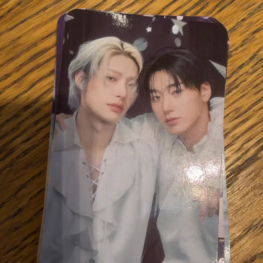[BUNJANG] ATEEZ ANITEEZ Deja Vu Pop-up Photocard Unit San + Mingi / 에이티즈 ANITEEZ in DejaVu 팝업 트레카 유닛 포카 산밍키 최산 산이 민기