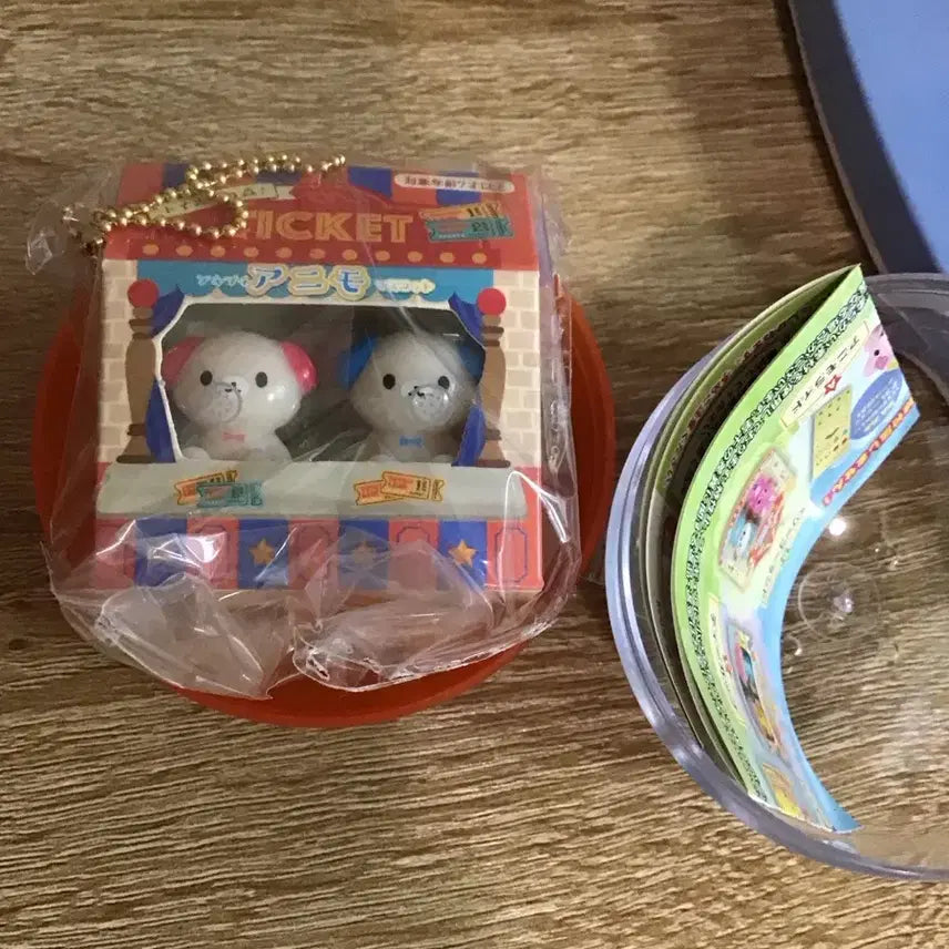 [BUNJANG] Petite Petite Animal Ticket Booth Amusement Park Dog Figure / 쁘띠쁘띠 애니멀 매표소 놀이동산 강아지