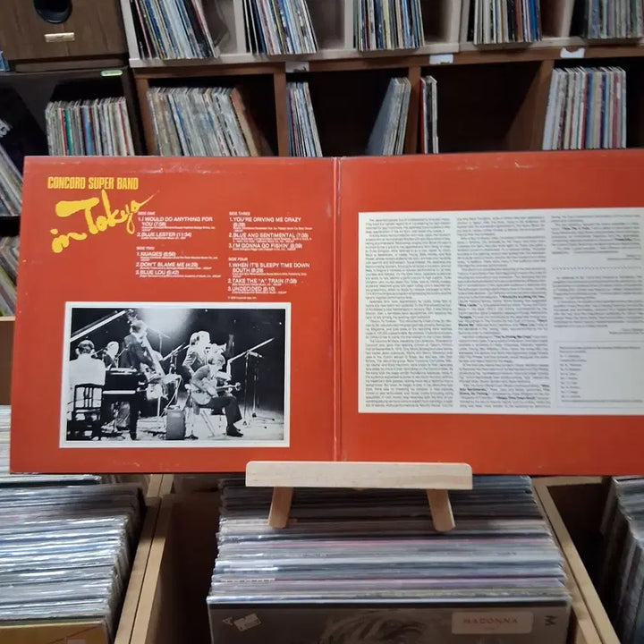[BUNJANG] Concord Super Band Live in Tokyo Double LP / 더블 LP 민트 소장가치 재즈 콘코드 슈퍼 밴드 인 도쿄