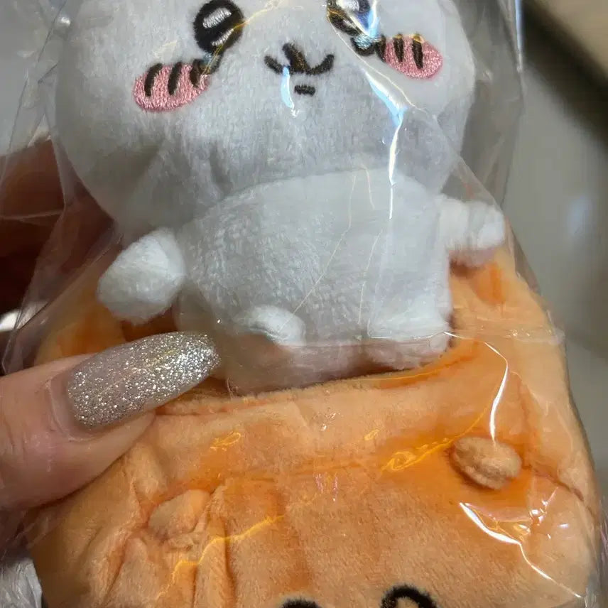 [BUNJANG] Chiikawa Drive Plush Doll / 치이카와 드라이브 인형 (치이카와 마켓)