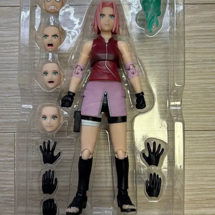 [BUNJANG] Bandai Tamashii Nations SH Figuarts Sakura Haruno Unsealed / shf 나루토 사쿠라 개봉품