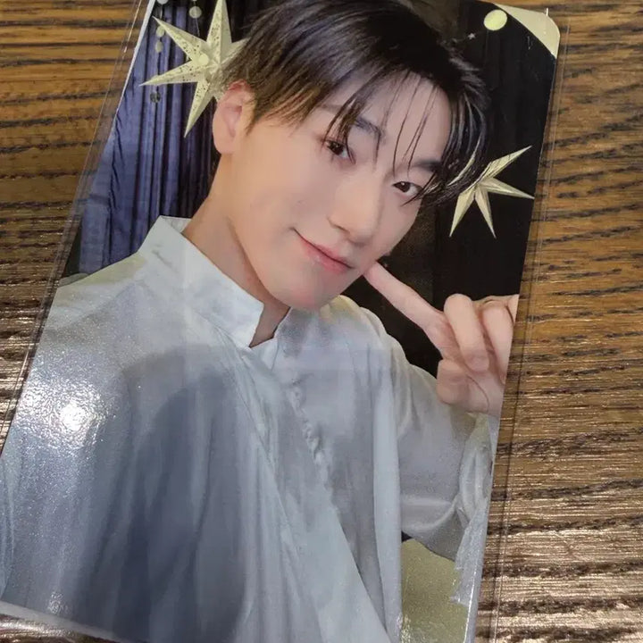 [BUNJANG] ATEEZ ANITEEZ Deja Vu Pop-up Choi San Photocard / 에이티즈 ANITEEZ in DejaVu 팝업 벽걸이 포켓 최산 포카