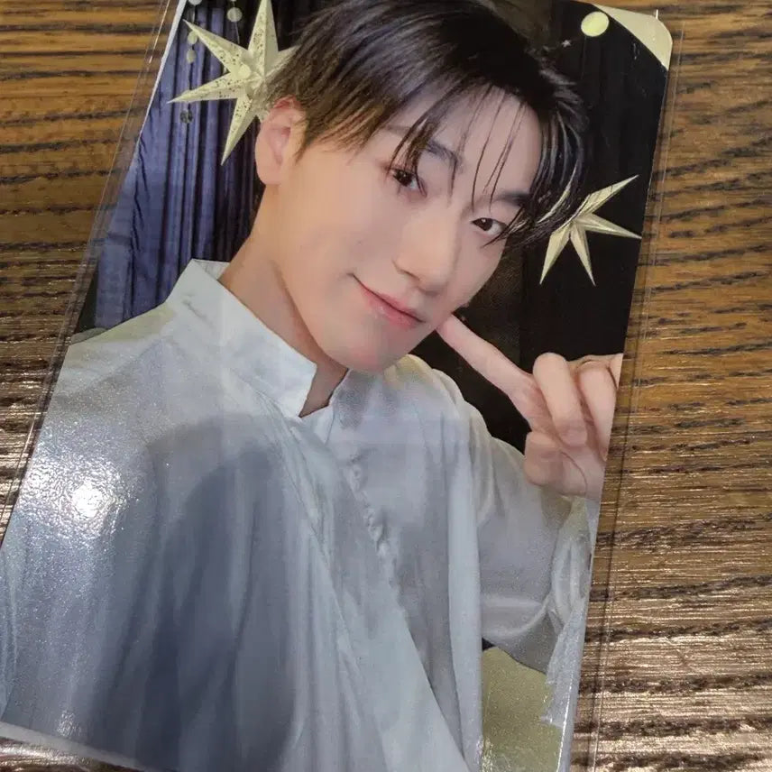 [BUNJANG] ATEEZ ANITEEZ Deja Vu Pop-up Choi San Photocard / 에이티즈 ANITEEZ in DejaVu 팝업 벽걸이 포켓 최산 포카