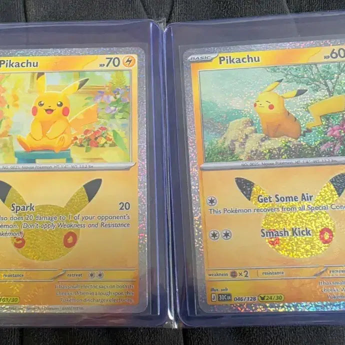 [BUNJANG] Pokemon 30th Anniversary Pikachu North American Edition Card Bundle Set / 포켓몬 30주년 피카츄 북미
