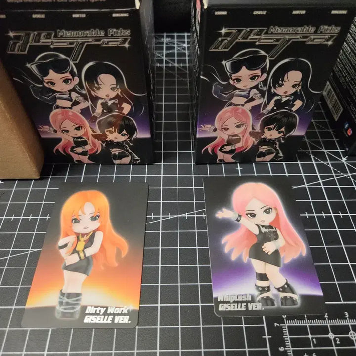 [BUNJANG] Popmart Aespa Giselle Dirty + Whipple Photocard Holder / 팝마트 에스파 지젤 (더티+위플)