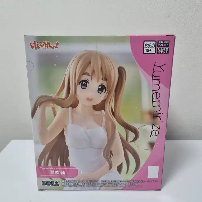 [BUNJANG] K-On! Kotobuki Tsumugi Yumemirise Sega Figure (Sealed) / (미개봉) 케이온 코토부키 츠무기 유메미라이즈 세가 k-on sega 피규어