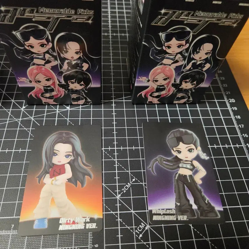 [BUNJANG] Popmart Aespa NingNing Dirty &amp; Whipple Photocard Holder / 팝마트 에스파 닝닝 (더티+위플)