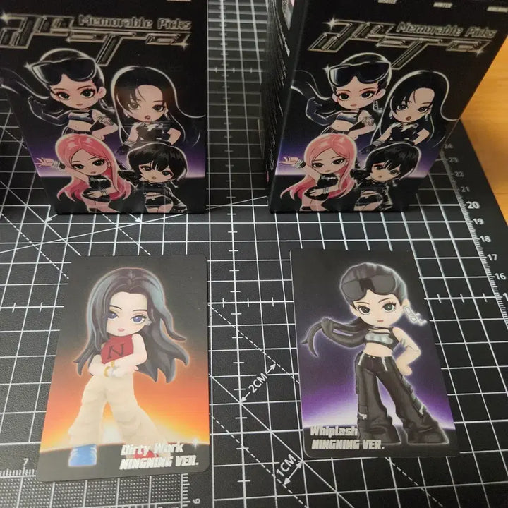 [BUNJANG] Popmart Aespa NingNing Dirty &amp; Whipple Photocard Holder / 팝마트 에스파 닝닝 (더티+위플)