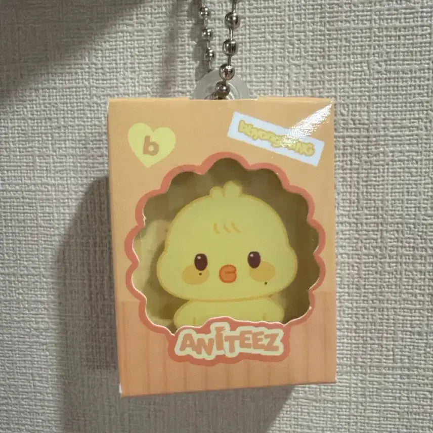 [BUNJANG] ATEEZ ANITEEZ Deja Vu Random Mini Keyring Mingi / 에이티즈 ANITEEZ in DejaVu 팝업 랜덤 미니 키링 민기
