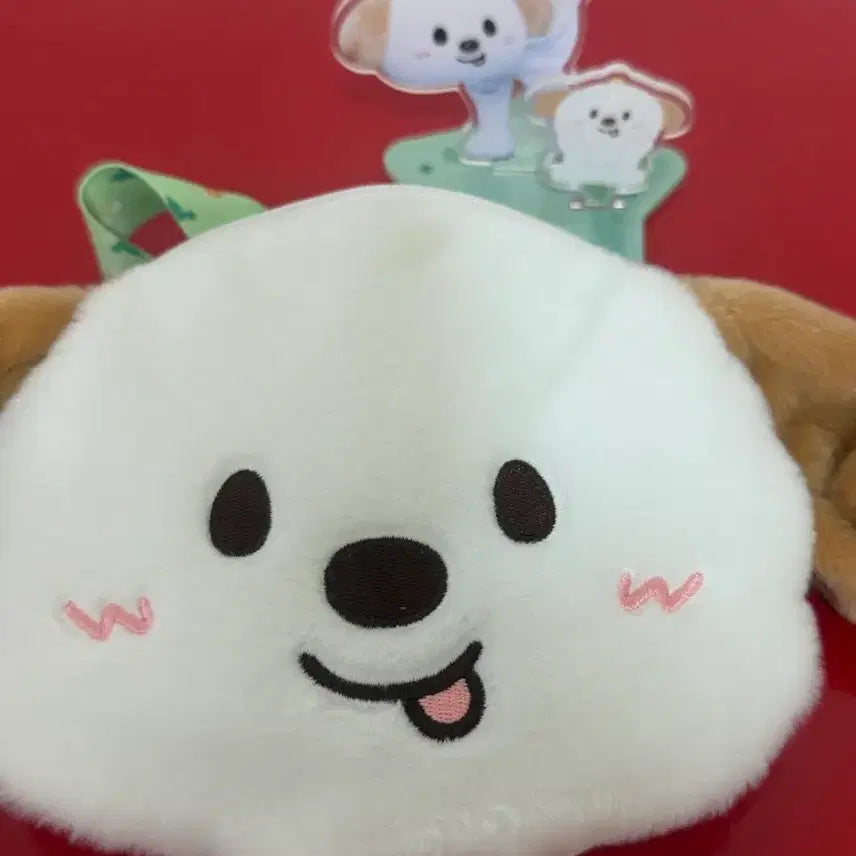 [BUNJANG] RIIZE Anton "Meongryongi" Bag &amp; Acrylic Stand Bundle Set / 라이즈 앤톤 멍룡이 가방 &amp; 아크릴