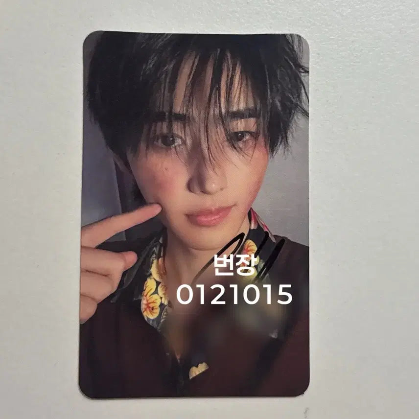 [BUNJANG] ENHYPEN Sunghoon Signed Photocard Meet&amp;Greet Concert / 엔하이픈 성훈 밋그 밋앤그릿 싸인포카 사인 포토카드 싸포
